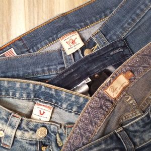 True Religion Jean Box - Size 28